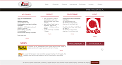 Desktop Screenshot of foodservice.pl