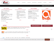 Tablet Screenshot of foodservice.pl
