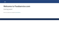 Desktop Screenshot of foodservice.com