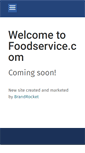 Mobile Screenshot of foodservice.com
